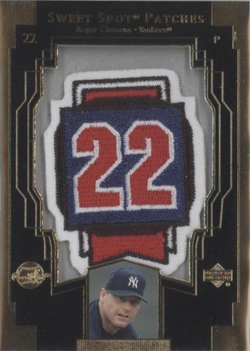 2003 Upper Deck Sweet Spot - Roger Clemens #RC1