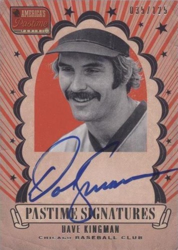 2013 Panini America's Pastime - Dave Kingman #DK