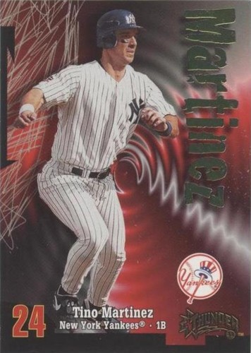 1998 Skybox Circa Thunder - Tino Martinez #195