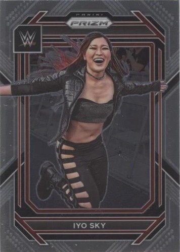 2023 Panini Prizm WWE - Iyo Sky #136