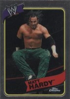 2008 Topps WWE Heritage Chrome - Matt Hardy #53