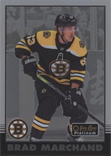 2020-21 O-Pee-Chee Platinum - Brad Marchand #R-10