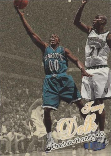 1997-98 Fleer Ultra - Tony Delk #90G