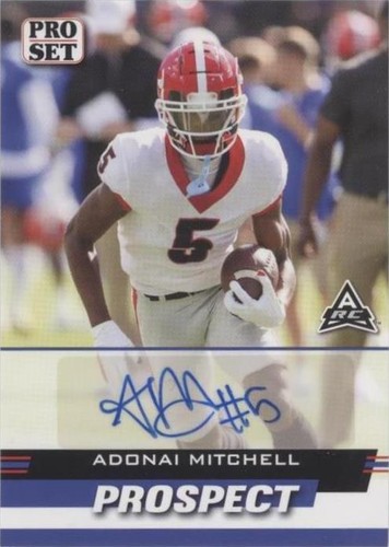 2022 Leaf Pro Set Prospects Adonai Mitchell #PSP-AM1