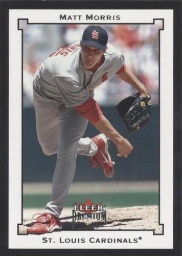 2002 Fleer Premium - Matt Morris #179