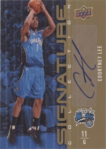 2009-10 Upper Deck - Courtney Lee #54