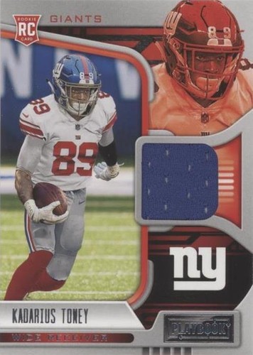 2021 Panini Playbook Kadarius Toney #RMA-KTO