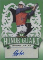 2021 Leaf Valiant - Jordan Lawlar #HG-JL2