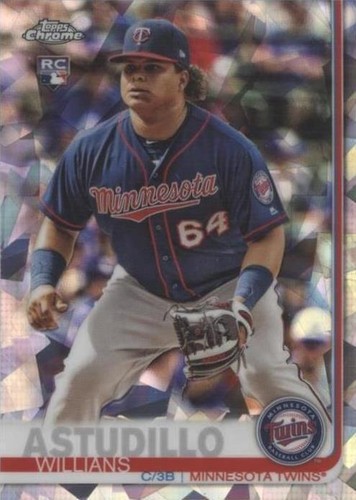 2019 Topps Chrome Sapphire Edition - Willians Astudillo #448