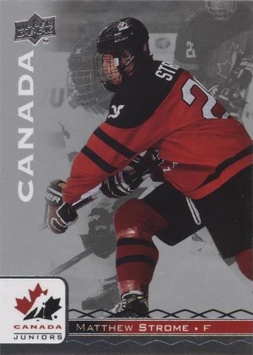 2017 Upper Deck Team Canada Juniors - Matthew Strome #55
