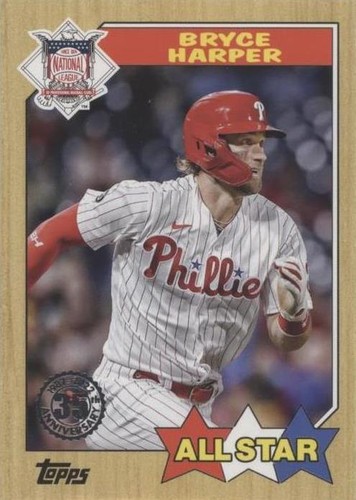 2022 Topps Series 2 - Bryce Harper #87AS-3