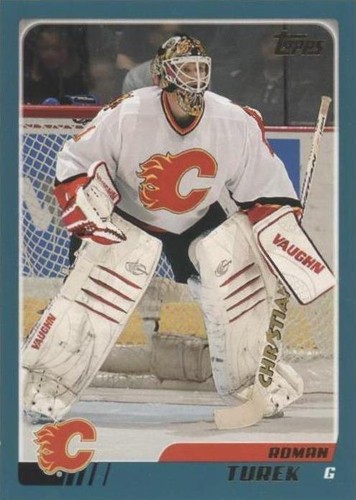 2003-04 Topps - Roman Turek #203