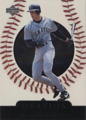 1999 Upper Deck Ovation - Alex Rodriguez #28