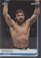 2019 Topps Chrome UFC - Jimmie Rivera #67