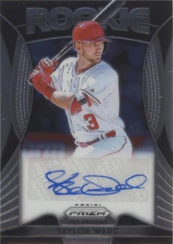 2019 Panini Prizm - Taylor Ward #RA-TW