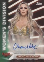 2021 Topps WWE Women's Division - Charlotte #A-CF