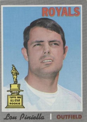 1970 Topps - Lou Piniella #321