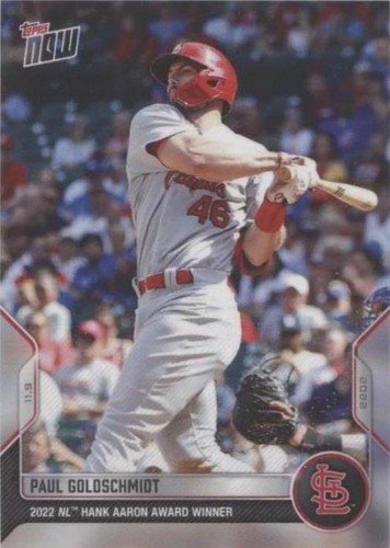 新品 ポール・ゴールドシュミット ボブルヘッド 2022 NL MVP 新品 ポール・ゴールドシュミット ボブルヘッド 2022 NL MVP