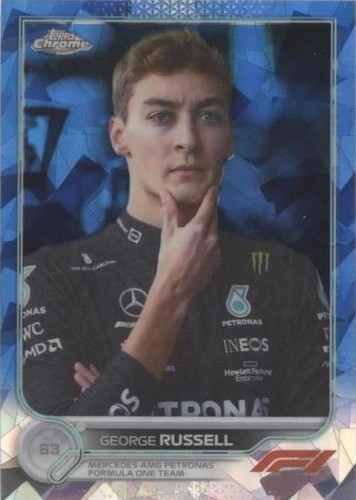 2022 Topps Chrome Sapphire Edition Formula 1 - George Russell #18