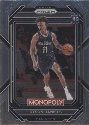 Dyson Daniels RC auto /25シリ 2024-25 Panini Revolution Dyson Daniels Auto | eBay