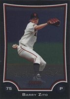2009 Bowman Chrome - Barry Zito #77