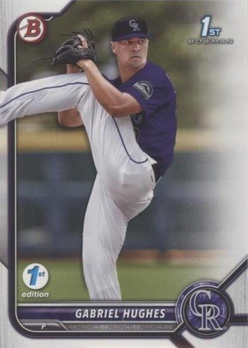 2022 Bowman Draft 1st Edition - Gabriel Hughes #BD-151