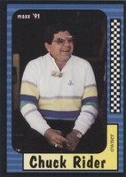 1991 Maxx Collection - Chuck Rider #75