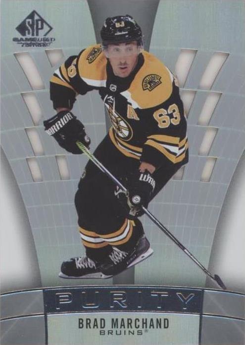 2021-22 Upper Deck SP Game Used - Brad Marchand #P-32