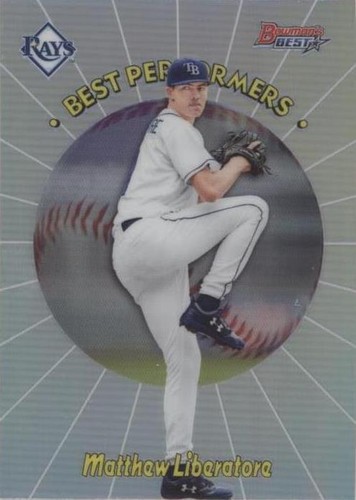 2018 Bowman's Best - Matthew Liberatore #98BP-ML