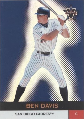 2000 Pacific Vanguard - Ben Davis #95