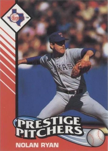 Nolan Ryan Starting Lineup Freeze Frame Collector Club