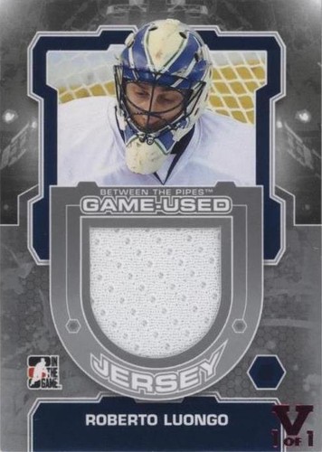 2012-13 In the Game Between the Pipes - Roberto Luongo #M-44