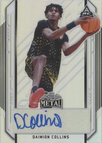 2021-22 Leaf Metal - Daimion Collins #BA-DC1
