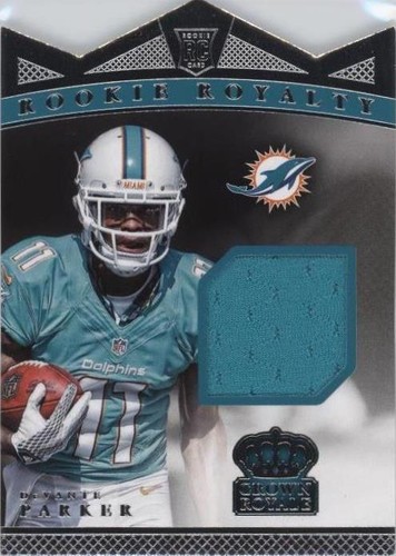 2015 Panini Crown Royale Devante Parker #RRM-DP