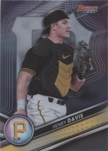 2022 Bowman's Best - Henry Davis #TP-21