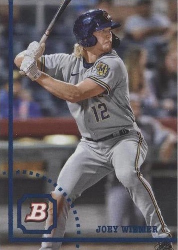 2022 Bowman Heritage - Joey Wiemer #BHP-94