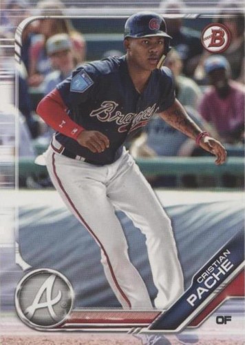 2019 Bowman - Cristian Pache #BP-62