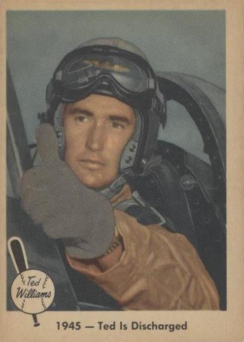 Fleer Ted Williams 1959 - Ted Williams #25