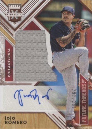 2018 Panini Elite Extra Edition - JoJo Romero #FTSA-JR