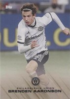 2020 Topps MLS Playoffs Brenden Aaronson #18