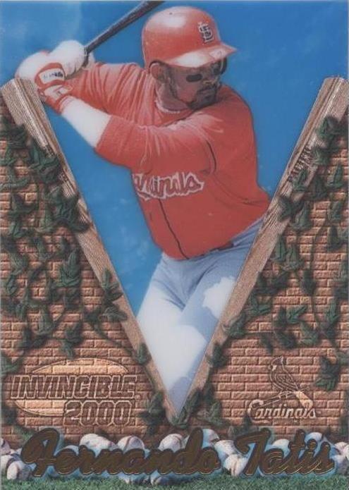 Pacific Invincible 2000 - Fernando Tatis #120