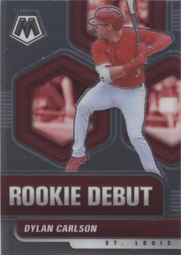 2021 Panini Mosaic - Dylan Carlson #RD4
