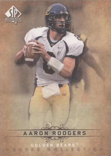 2012 SP Authentic Aaron Rodgers #CL-18