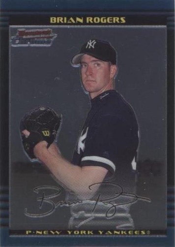 2002 Bowman Chrome - Brian Rogers #214