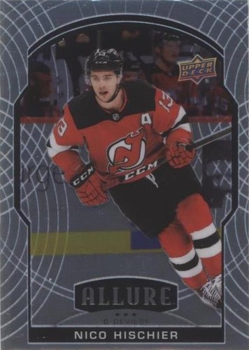 2020-21 Upper Deck Allure - Nico Hischier #46