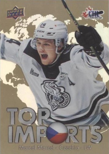 2022-23 Upper Deck CHL - Marcel Marcel #TI-6