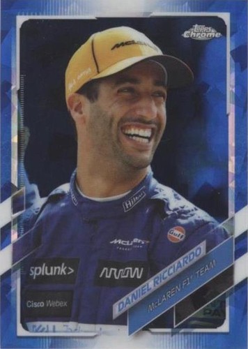 2021 Topps Chrome Sapphire Edition Formula 1 - Daniel Ricciardo #28