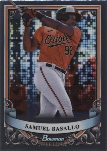 2024 Bowman Sterling - Samuel Basallo #BSP-3