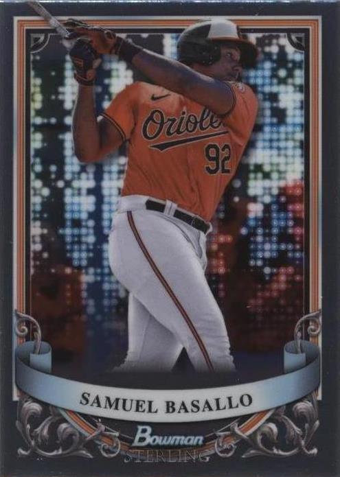 2024 Bowman Sterling - Samuel Basallo #BSP-3