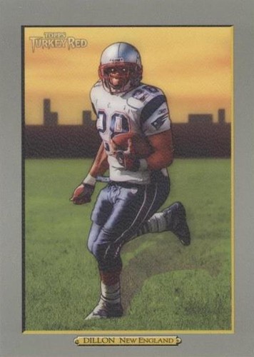 2005 Topps Turkey Red Corey Dillon #147